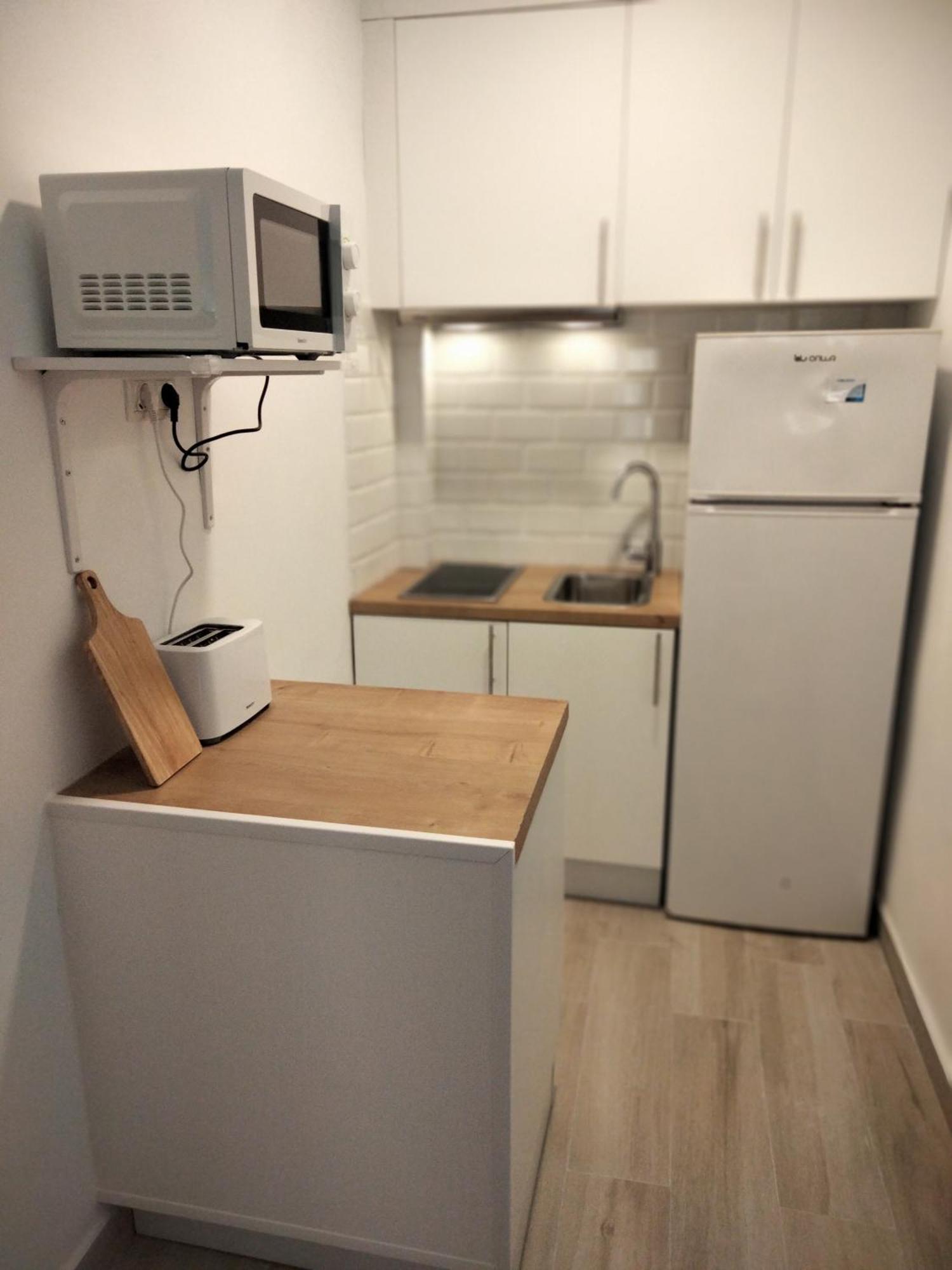 Ds3- Loft Con Aire Acondicionado Y Wifi En Madrid Leilighet Eksteriør bilde